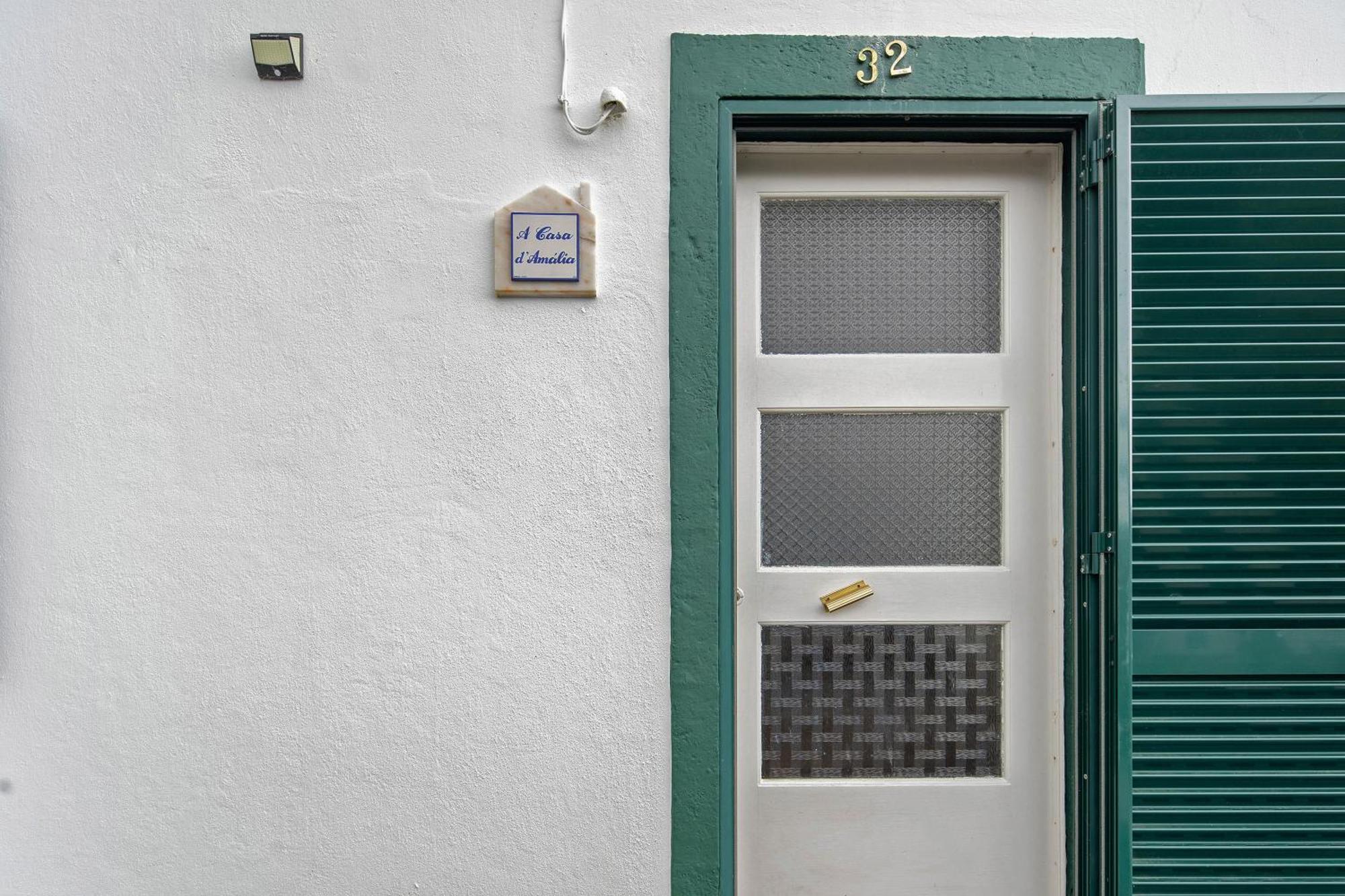 Vila A Casa D'Amalia Ginetes Exteriér fotografie