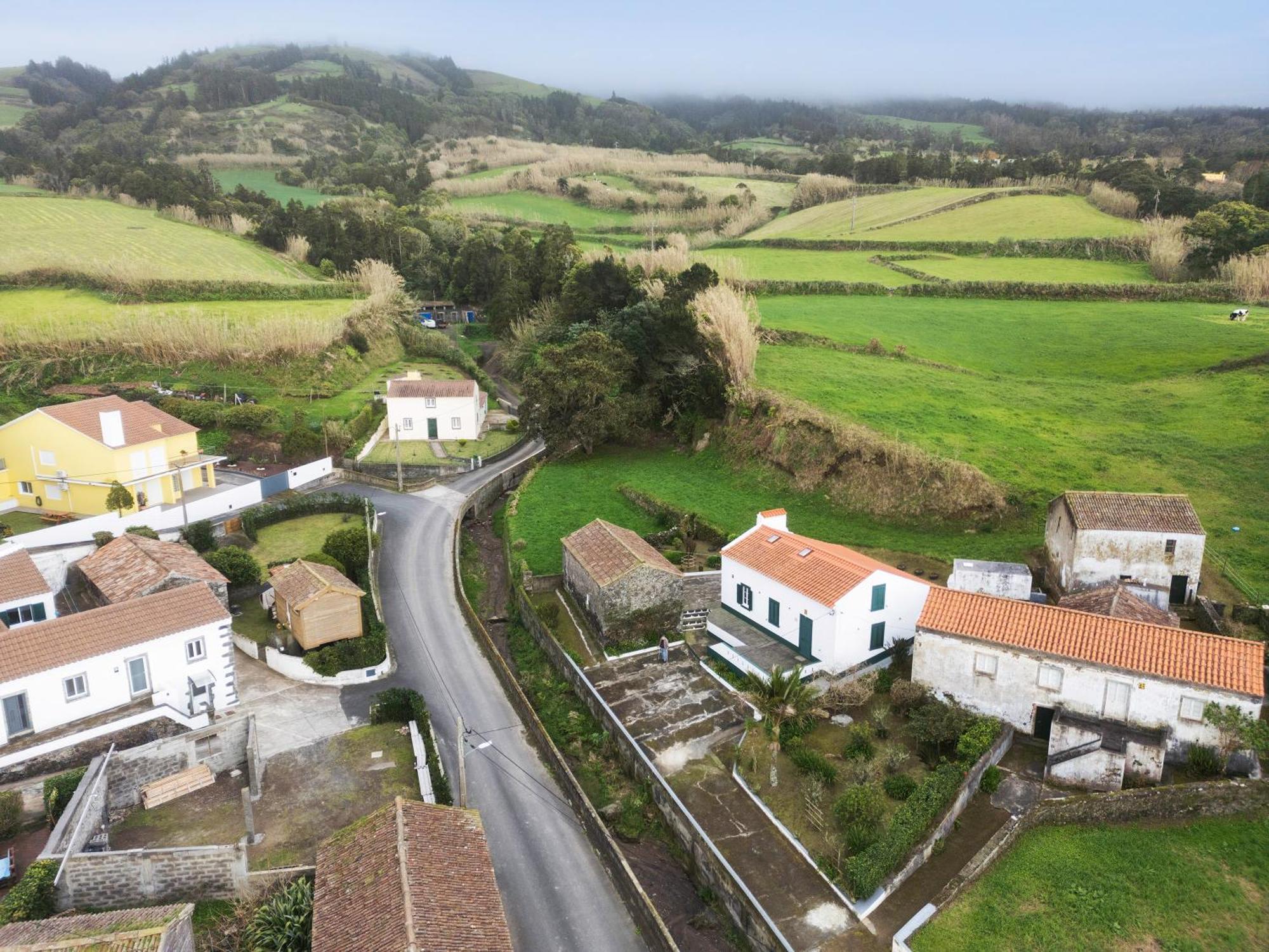 Vila A Casa D'Amalia Ginetes Exteriér fotografie
