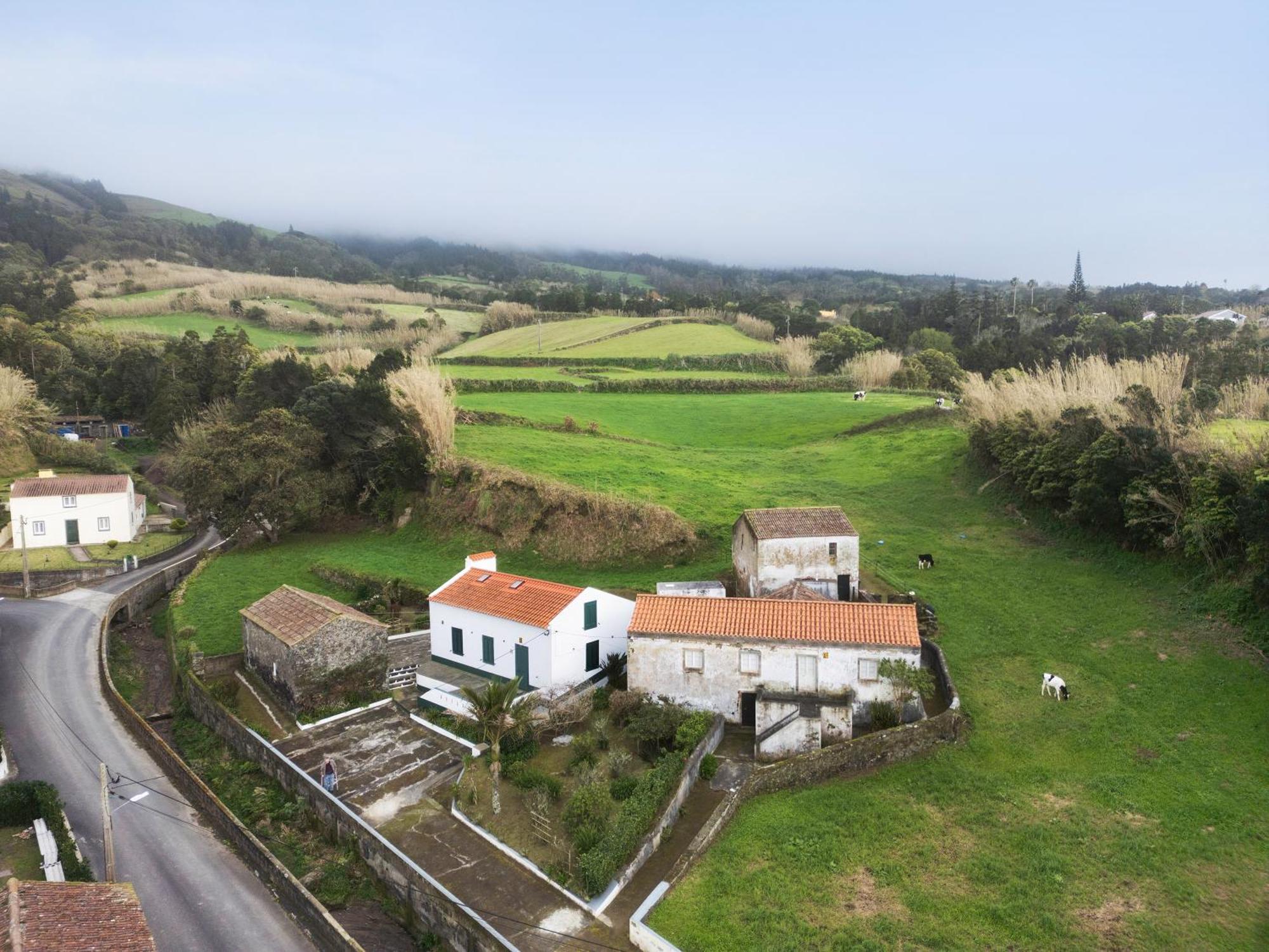 Vila A Casa D'Amalia Ginetes Exteriér fotografie